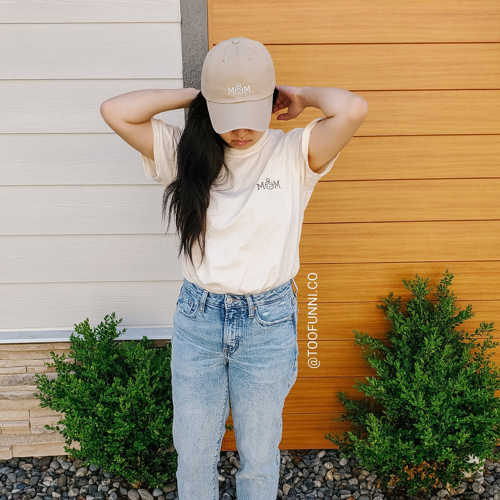 MOM - Camel Cap