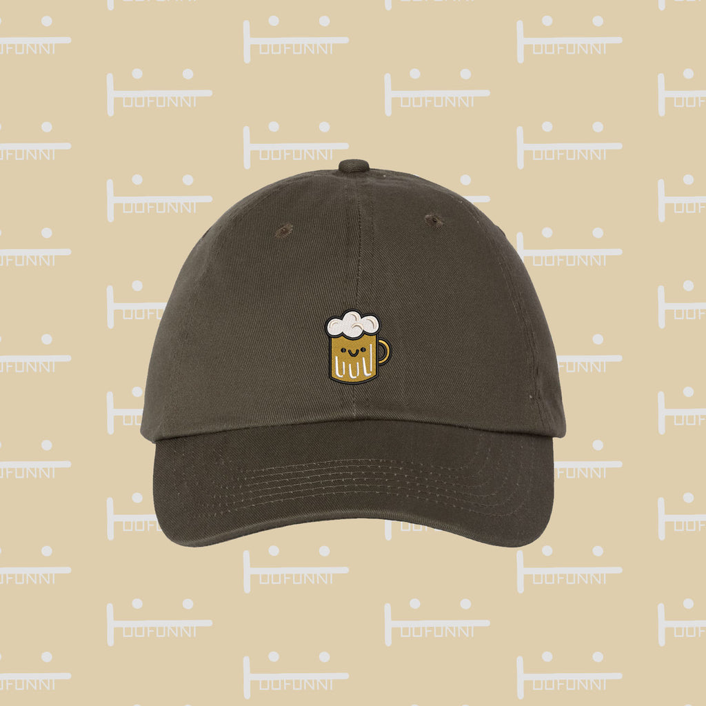 *UNAVAILABLE until further notice* OLIVE - Relaxed Fit Cap