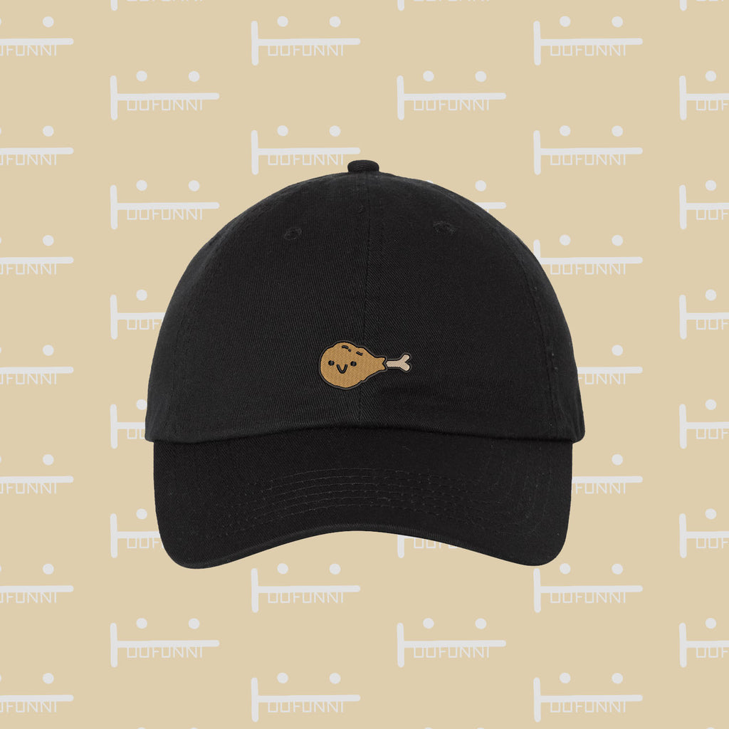 *UNAVAILABLE until further notice* BLACK - Relaxed Fit Cap
