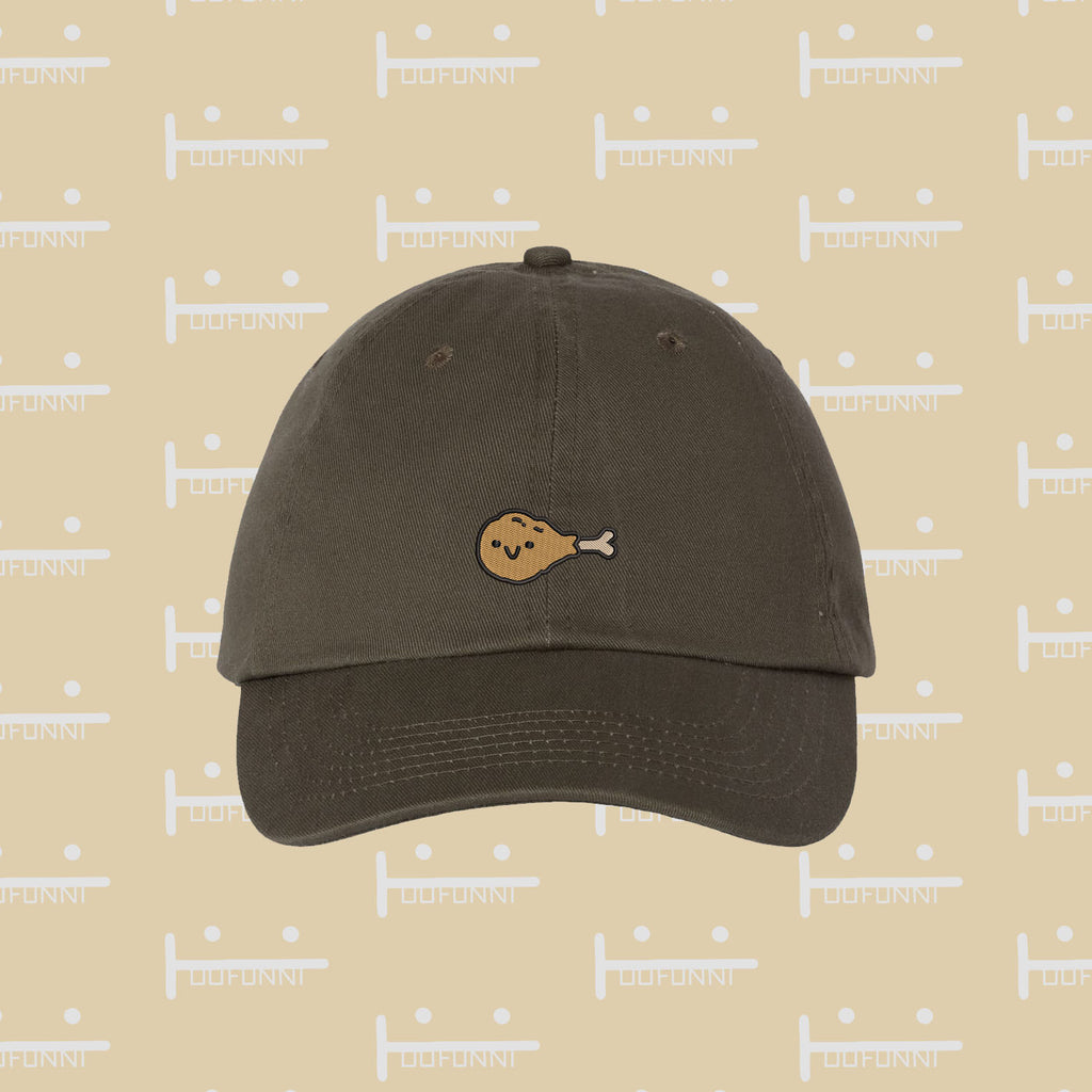 *UNAVAILABLE until further notice* OLIVE - Relaxed Fit Cap