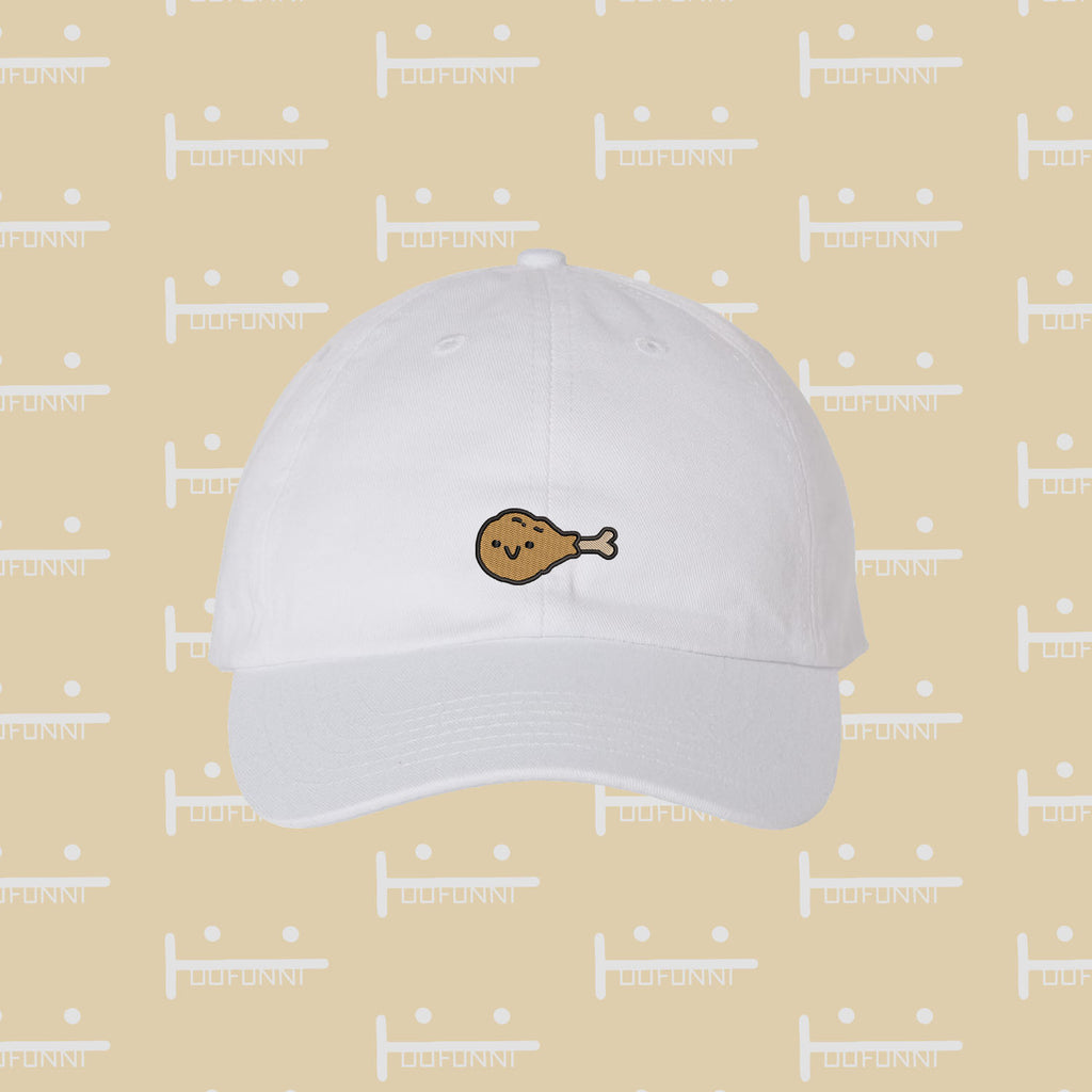 *UNAVAILABLE until further notice* WHITE - Relaxed Fit Cap