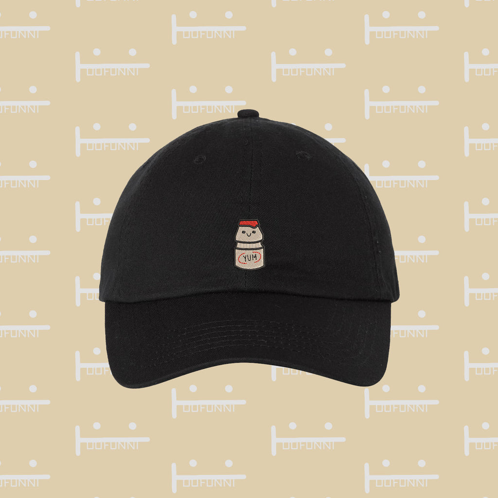 *UNAVAILABLE until further notice* BLACK - Relaxed Fit Cap
