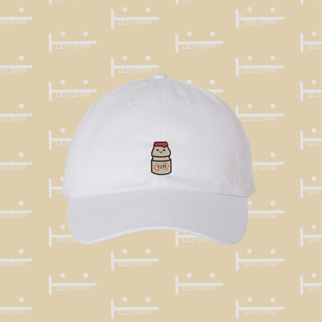 *UNAVAILABLE until further notice* WHITE - Relaxed Fit Cap