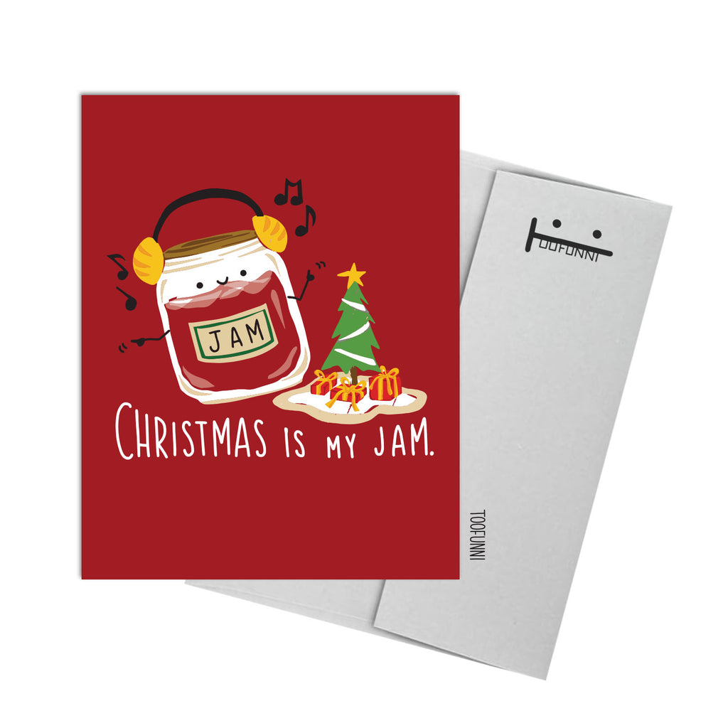 CHRISTMAS JAM - Card