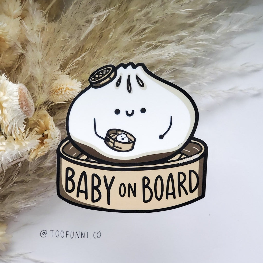 XLB BABY ON BOARD - Vinyl Sticker