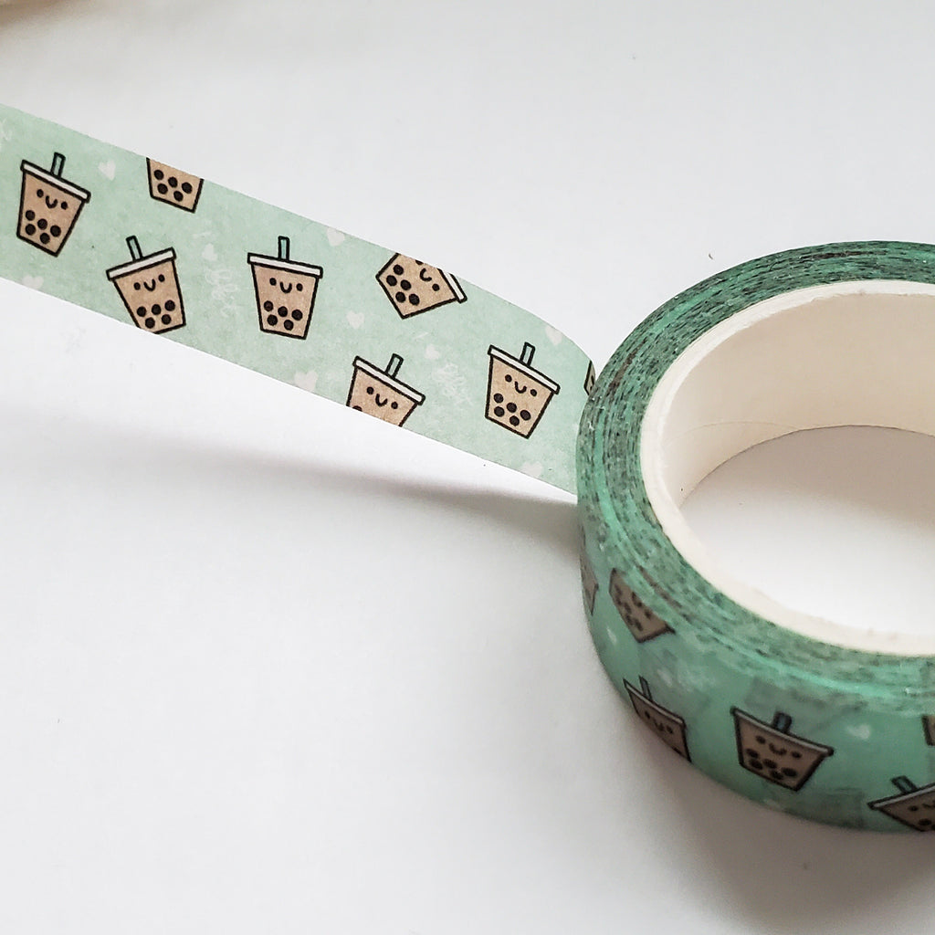 BUBBLE TEA - Washi Paper Tape