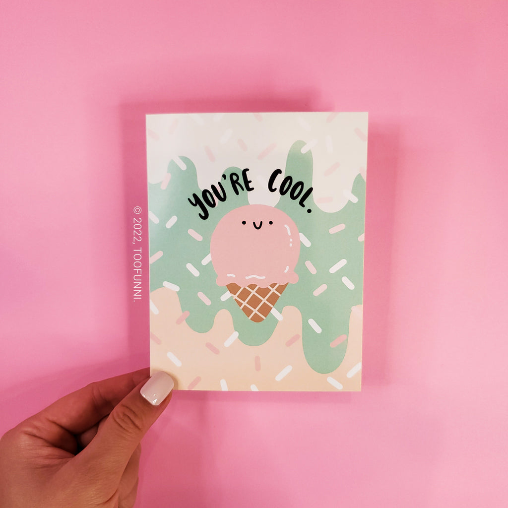YOU'RE COOL - Card