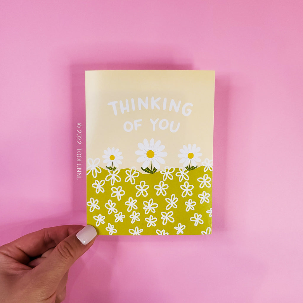THINKING OF YOU - Card