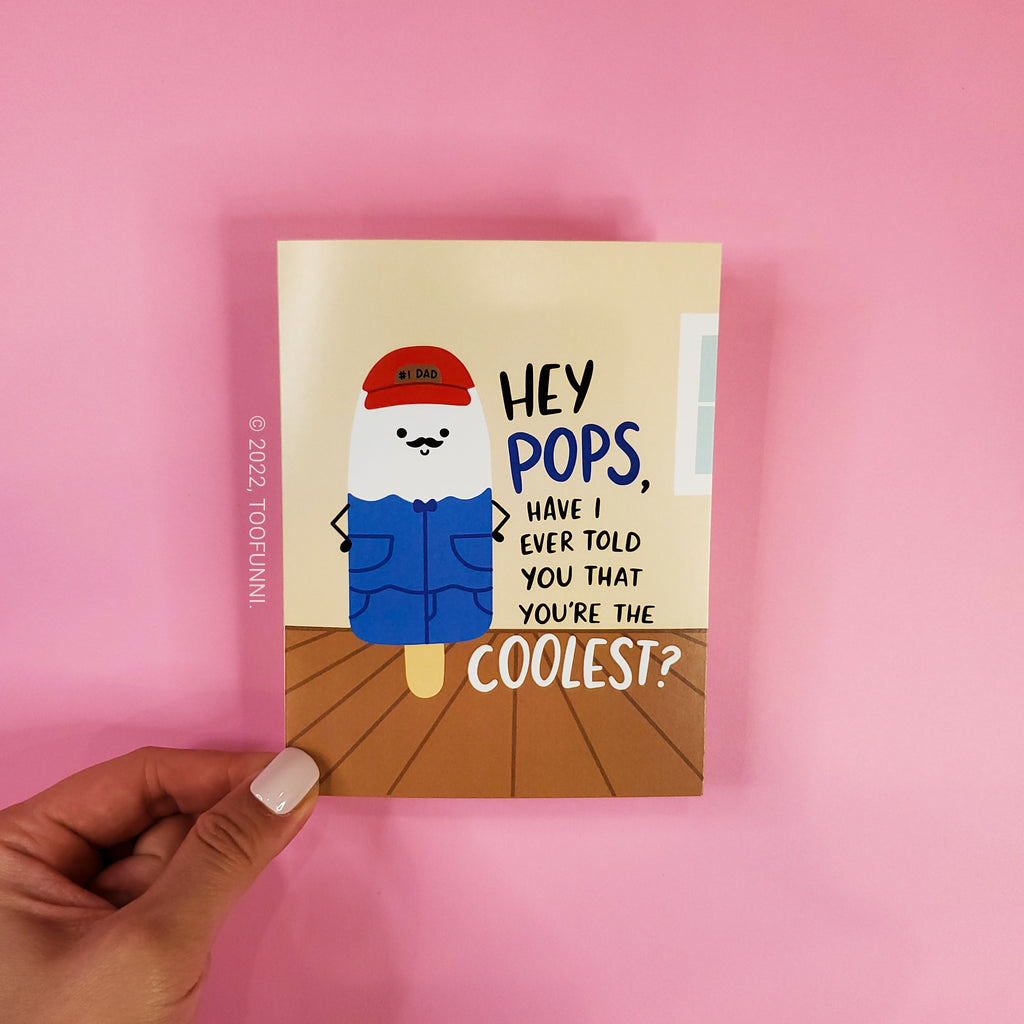 COOLEST POPS - Card