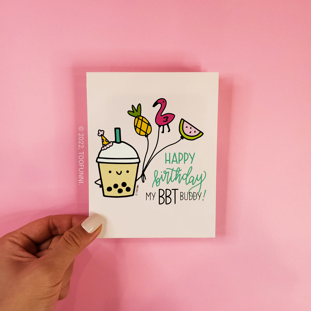 BBT BIRTHDAY - Card