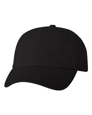 *UNAVAILABLE until further notice* BLACK - Relaxed Fit Cap