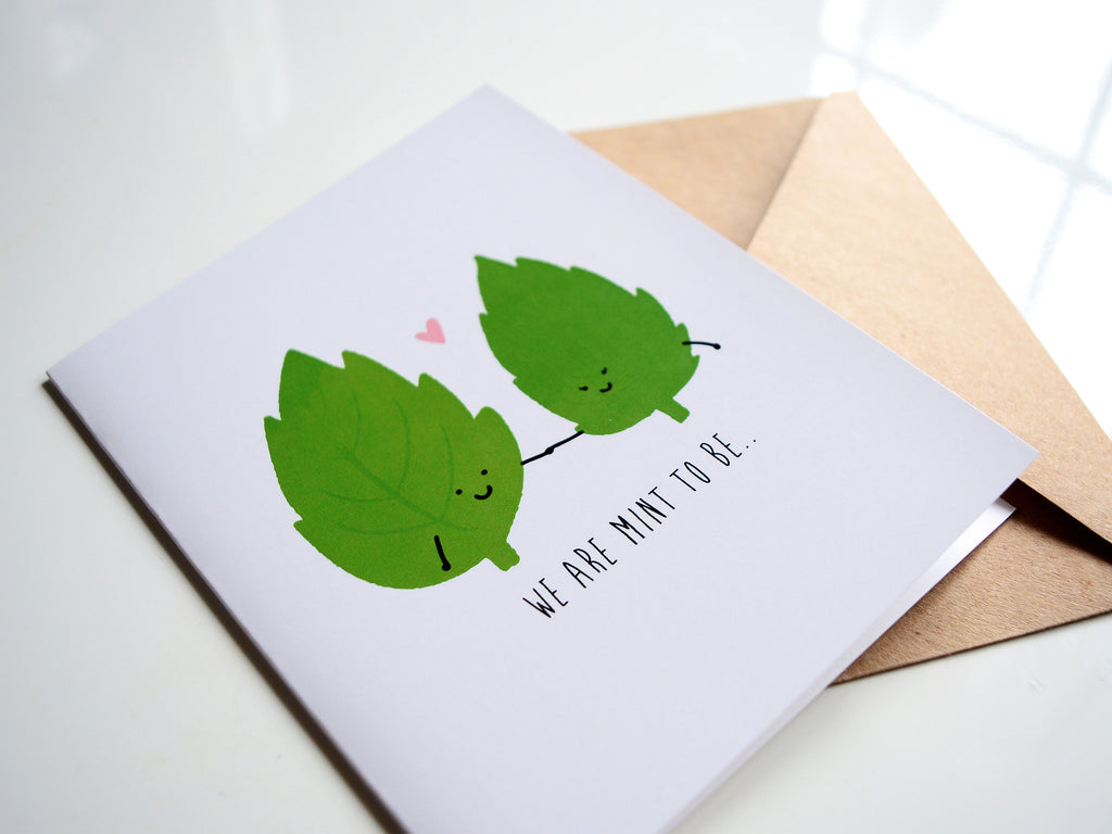 MINT TO BE - Card