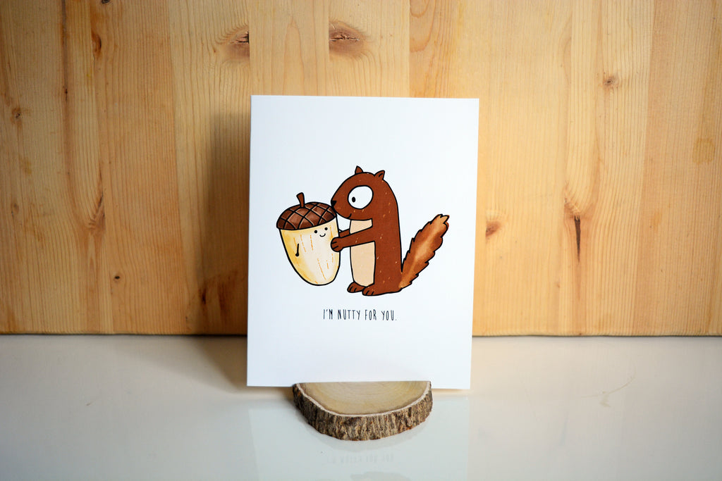 NUTTY FOR YOU - Card