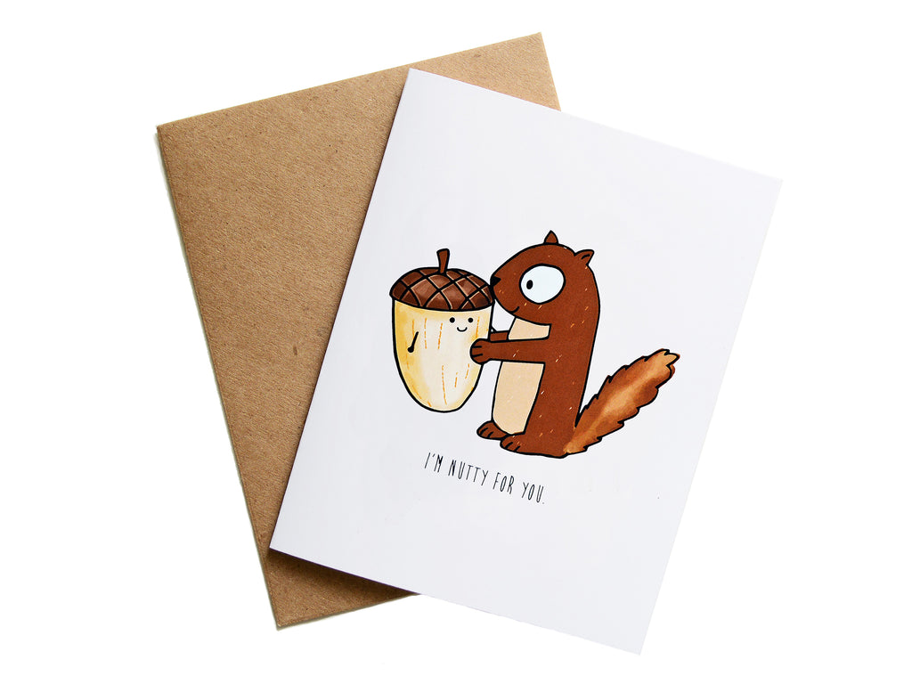 NUTTY FOR YOU - Card