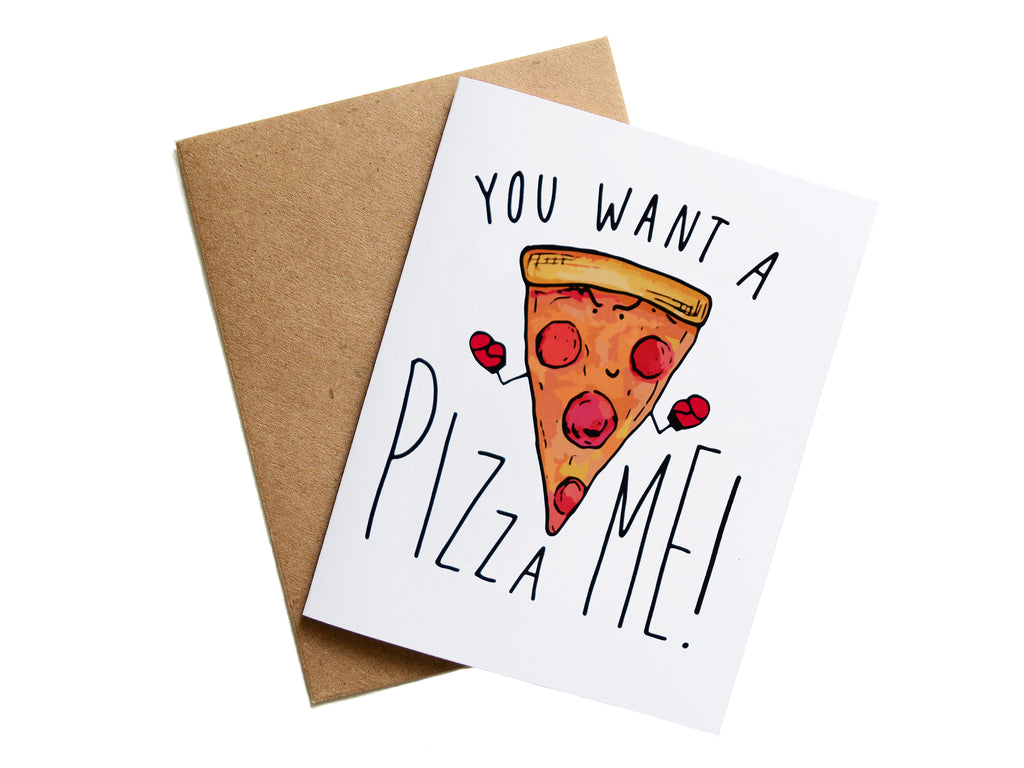 PIZZA ME - Card