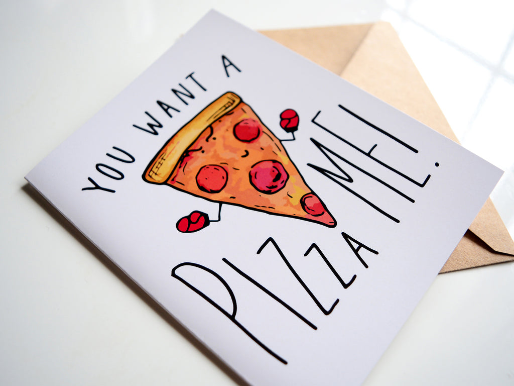 PIZZA ME - Card