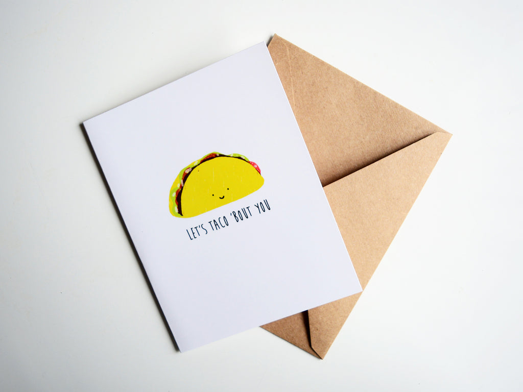 TACO 'BOUT YOU - Card