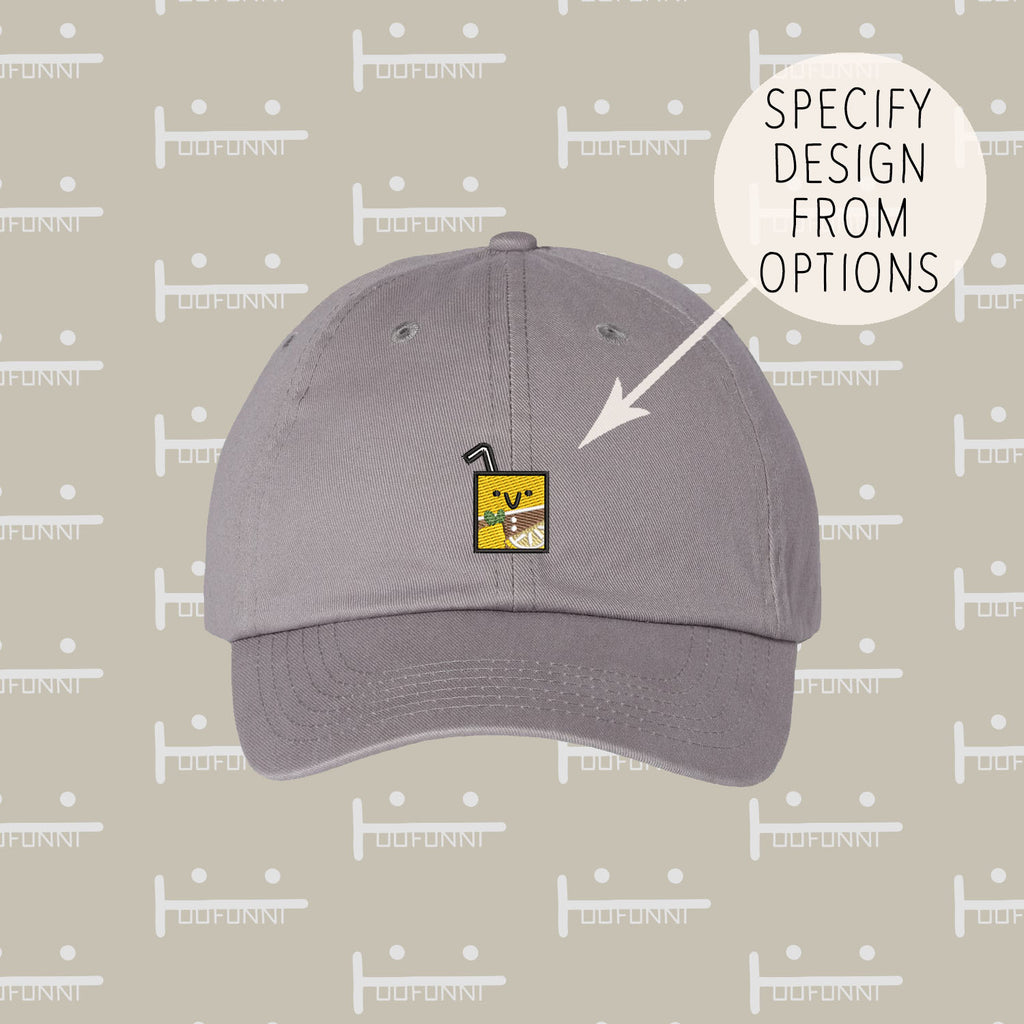 *UNAVAILABLE until further notice* GREY - Relaxed Fit Cap