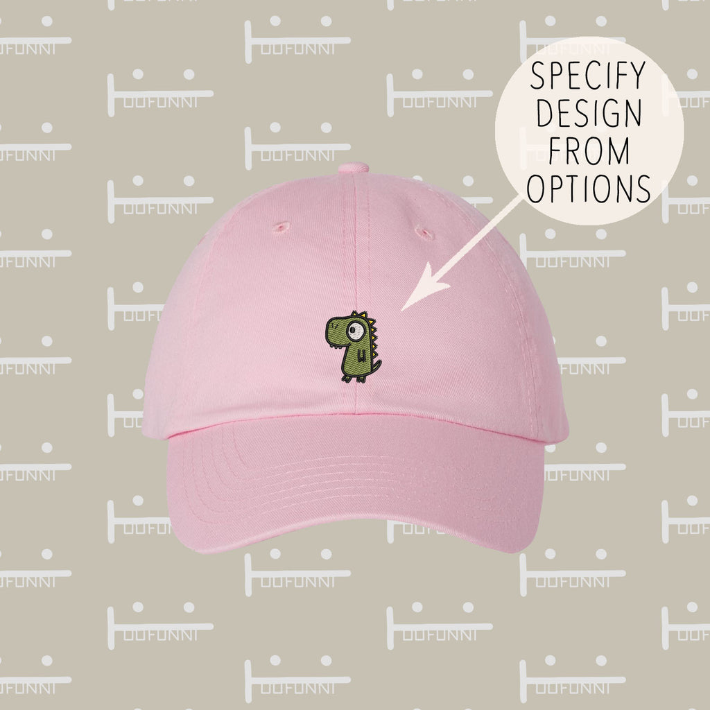 *UNAVAILABLE until further notice* PINK - Relaxed Fit Cap