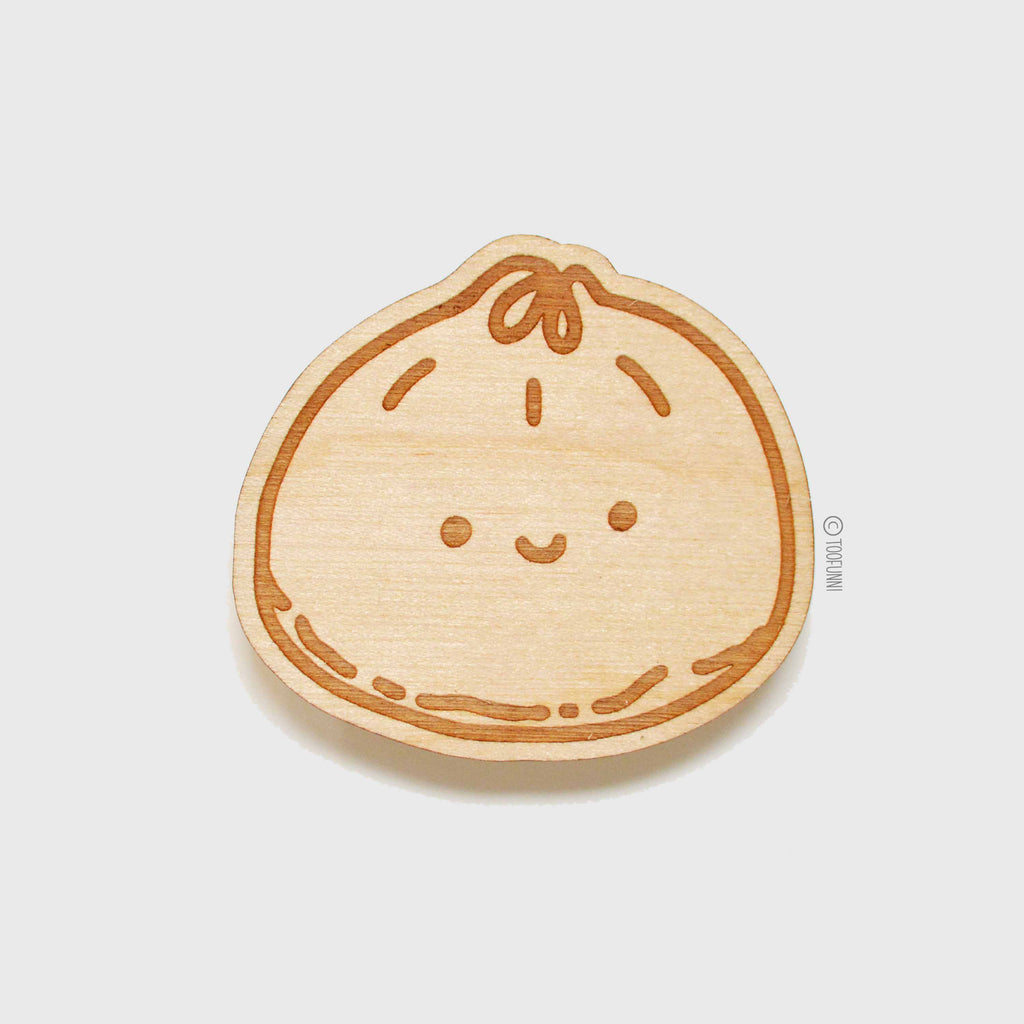 DUMPLING XLB - Wood Keychain or Magnet