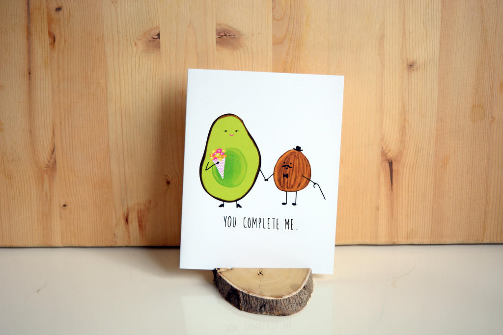 YOU COMPLETE ME - Card