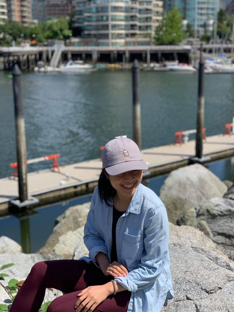 *UNAVAILABLE until further notice* BLACK - Relaxed Fit Cap